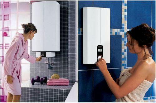 Накопительный бойлер или проточный водонагреватель?