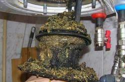 Накипь на ТЭНе Накипь на ТЭНе