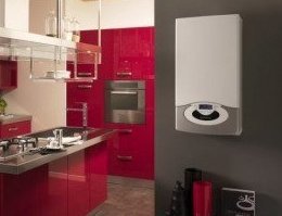 Установка котла Установка котла