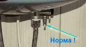 Течет предохранительный клапан бойлера