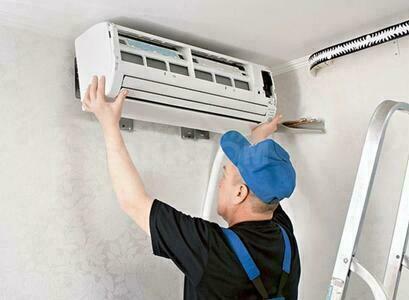 Установка кондиционера Установка кондиционера