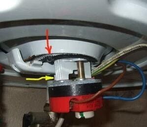 Капает бойлер