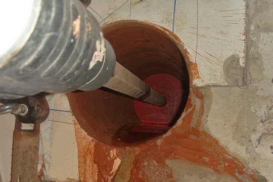 Алмазное бурение 